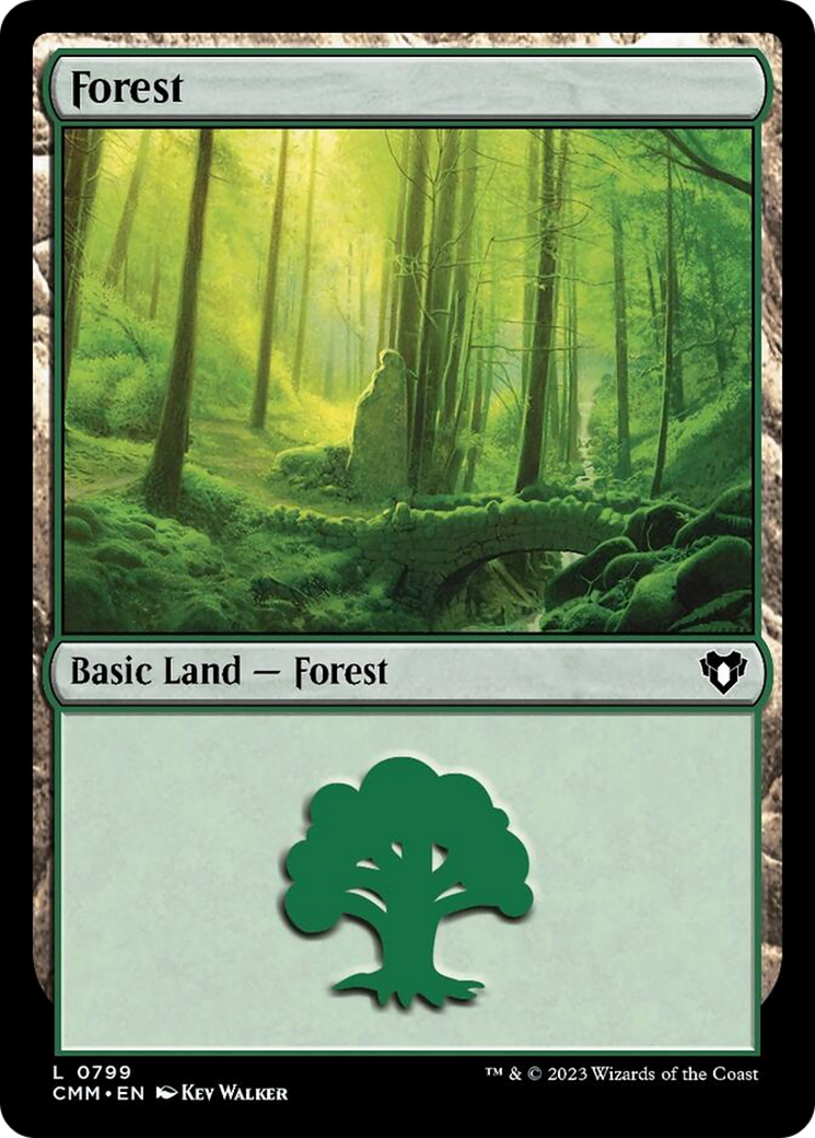 Forest (799) [Commander Masters] | Exor Games New Glasgow