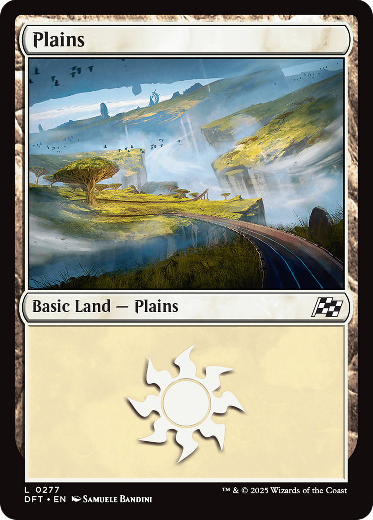 Plains (0277) [Aetherdrift] | Exor Games New Glasgow