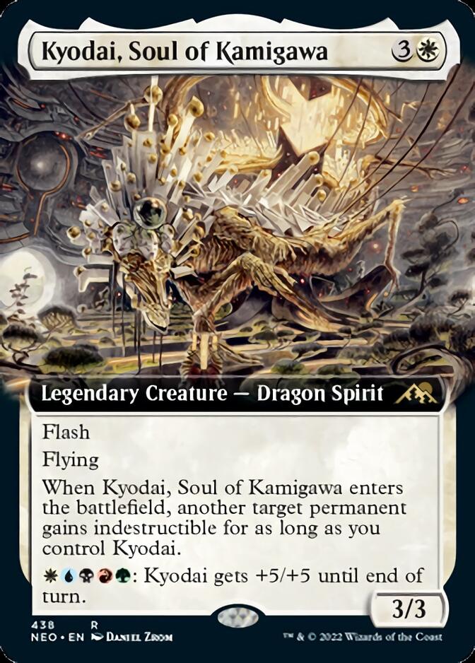 Kyodai, Soul of Kamigawa (Extended Art) [Kamigawa: Neon Dynasty] | Exor Games New Glasgow