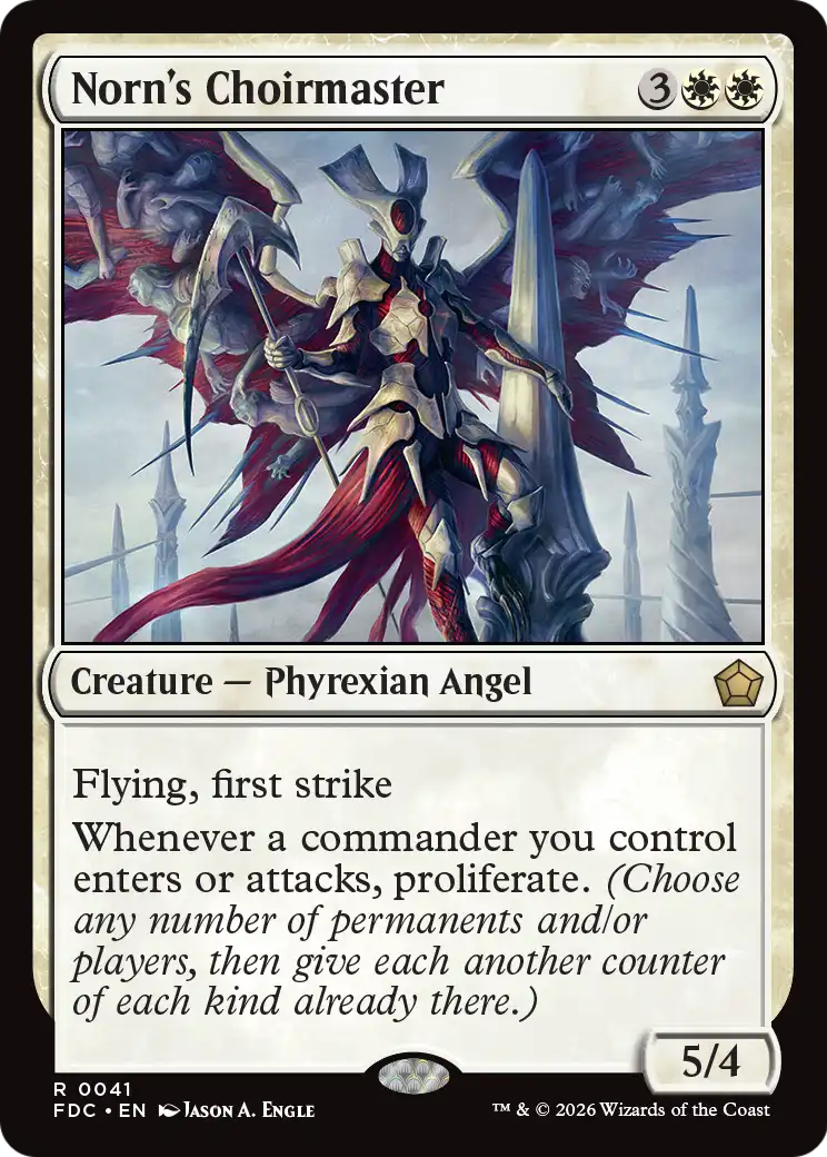 Norn's Choirmaster [Foundations Commander] | Exor Games New Glasgow
