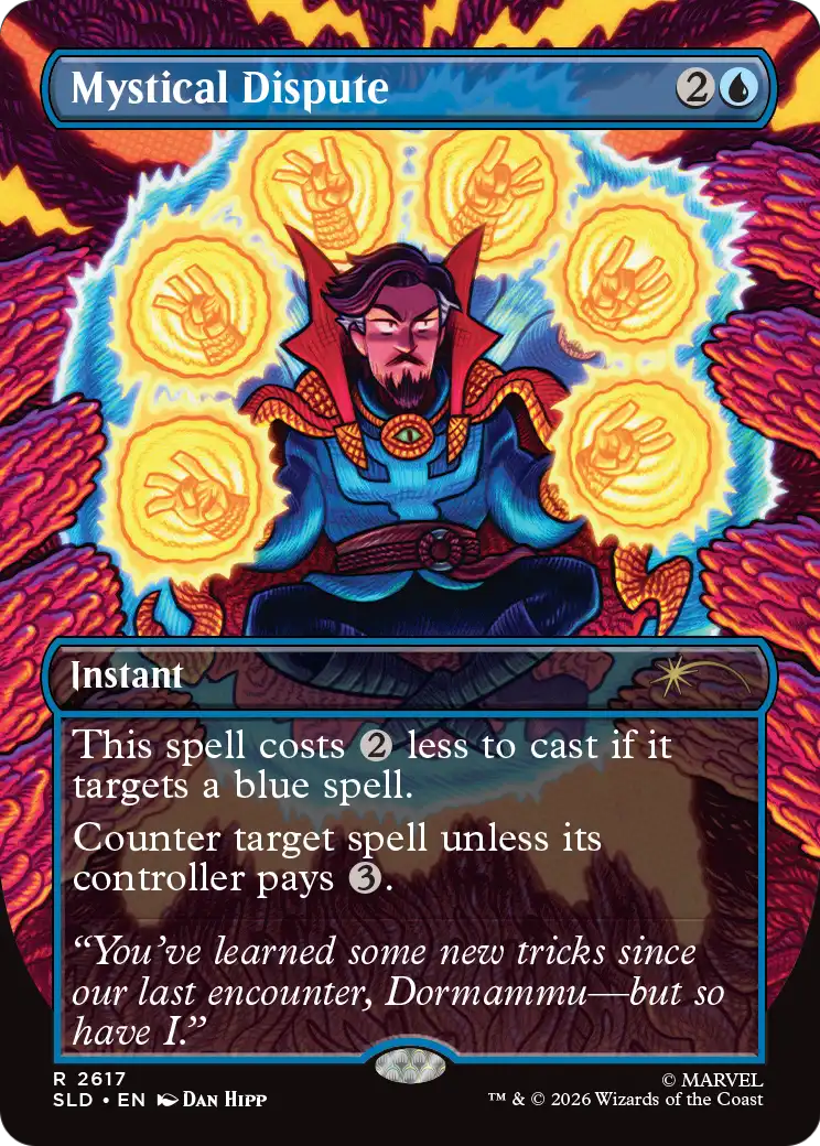 Mystical Dispute [Secret Lair Drop Series] | Exor Games New Glasgow
