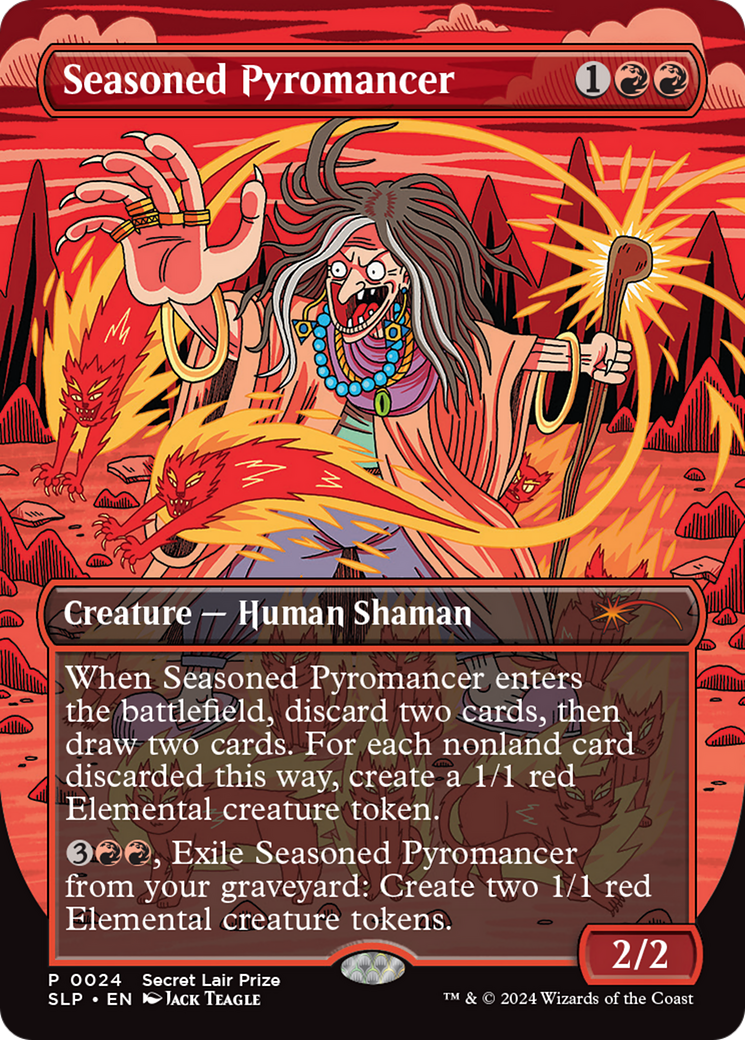 Seasoned Pyromancer [Pro Tour Promos] | Exor Games New Glasgow