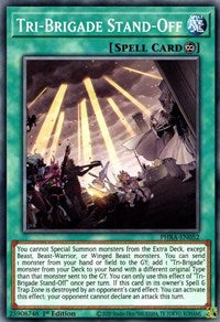 Tri-Brigade Stand-Off [PHRA-EN052] Common | Exor Games New Glasgow