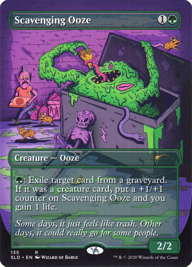 Scavenging Ooze [Secret Lair Drop Series] | Exor Games New Glasgow