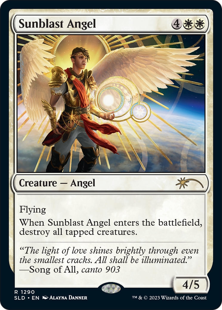 Sunblast Angel [Secret Lair Drop Series] | Exor Games New Glasgow