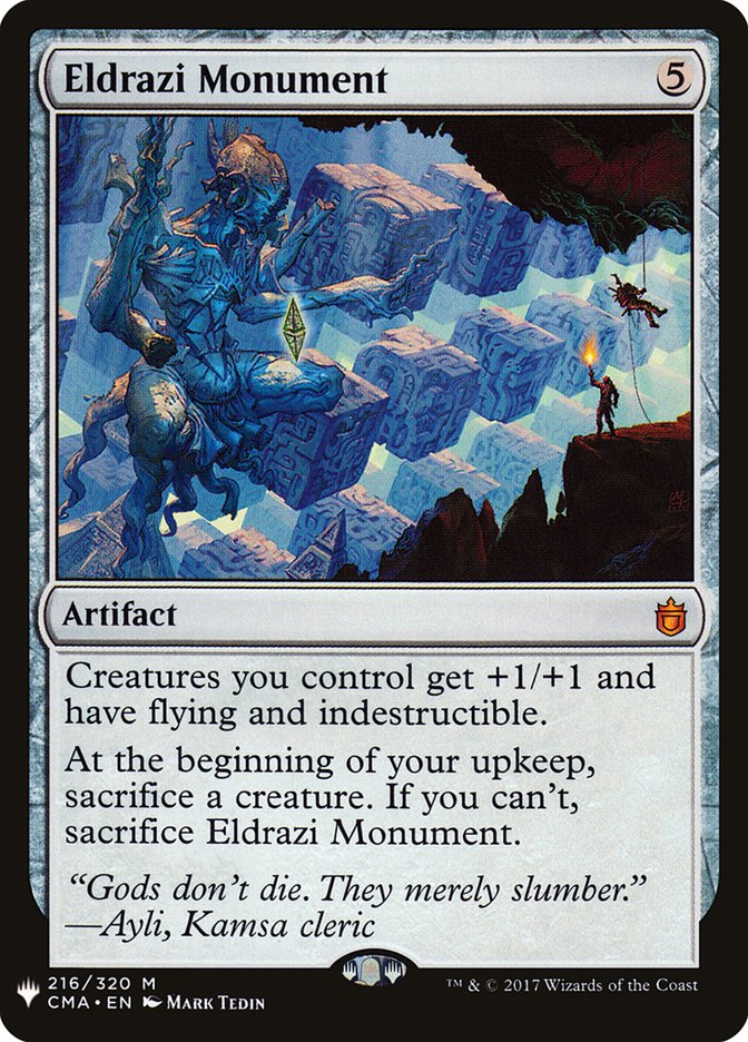 Eldrazi Monument [Mystery Booster] | Exor Games New Glasgow