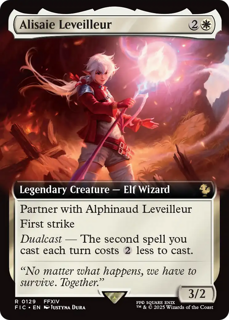 Alisaie Leveilleur (Extended Art) [FINAL FANTASY Commander] | Exor Games New Glasgow