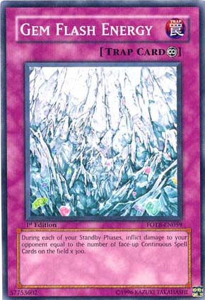 Gem Flash Energy [FOTB-EN059] Common | Exor Games New Glasgow