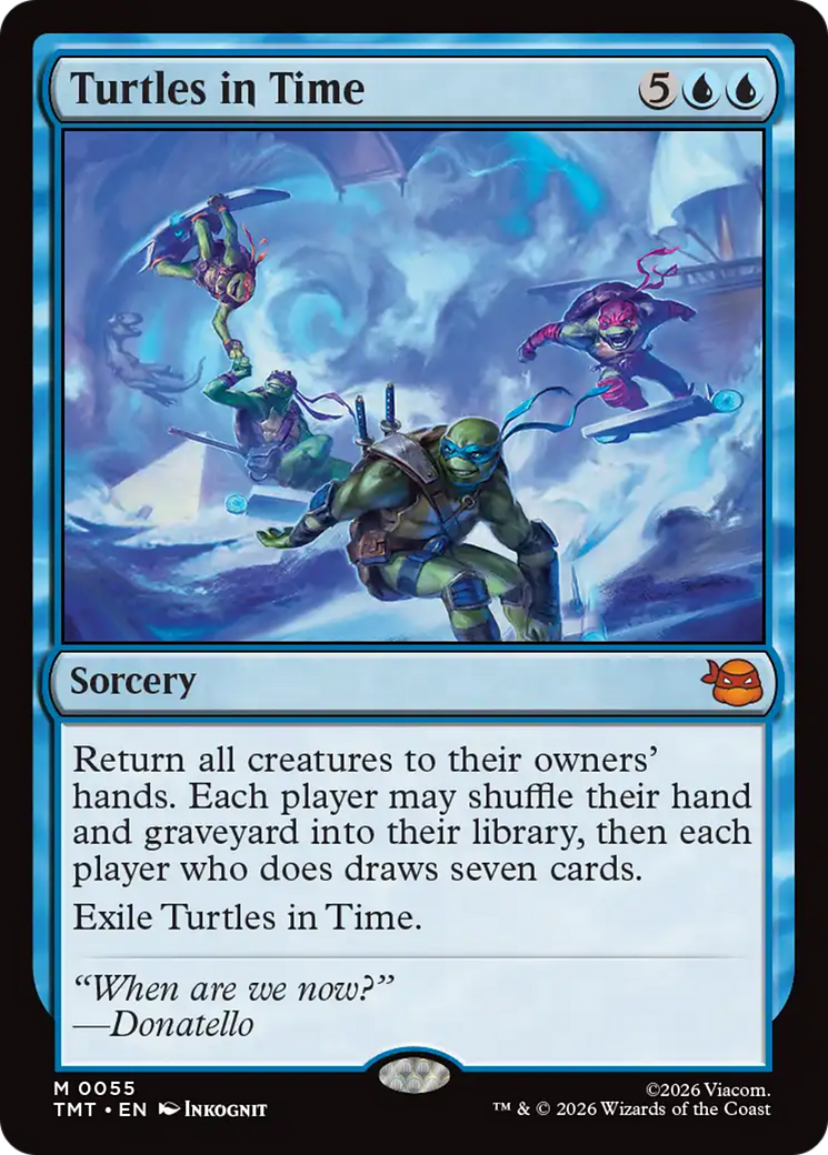 Turtles in Time [Teenage Mutant Ninja Turtles] | Exor Games New Glasgow