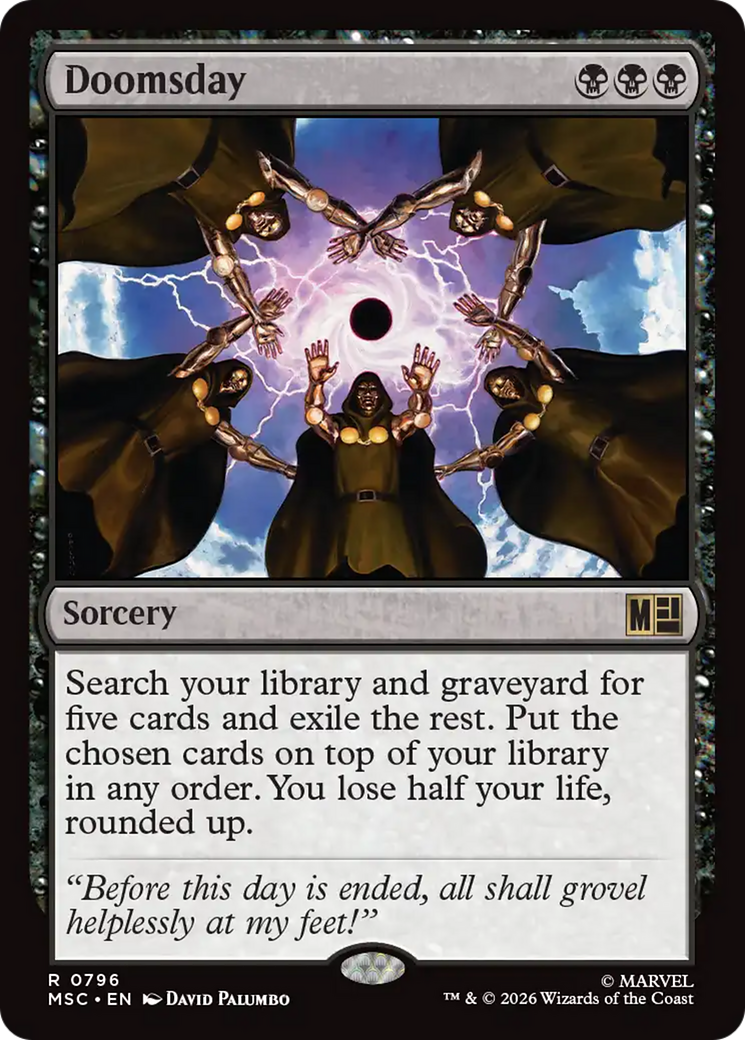 Doomsday [Marvel Super Heroes Commander] | Exor Games New Glasgow