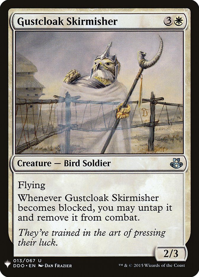 Gustcloak Skirmisher [Mystery Booster] | Exor Games New Glasgow