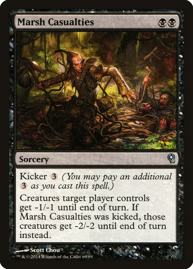 Marsh Casualties [Duel Decks: Jace vs. Vraska] | Exor Games New Glasgow