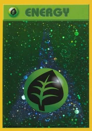 Grass Energy (WotC 2002 League Promo) [League & Championship Cards] | Exor Games New Glasgow