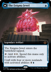 The Enigma Jewel // Locus of Enlightenment (Extended Art) [The Lost Caverns of Ixalan] | Exor Games New Glasgow