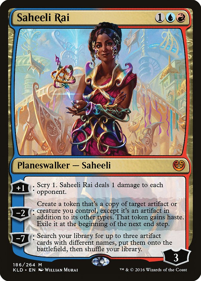 Saheeli Rai [Kaladesh] | Exor Games New Glasgow