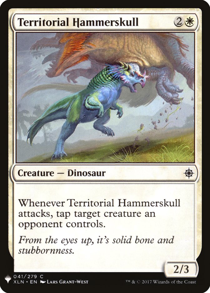 Territorial Hammerskull [Mystery Booster] | Exor Games New Glasgow
