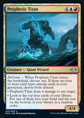 Prophetic Titan [Modern Horizons 2] | Exor Games New Glasgow