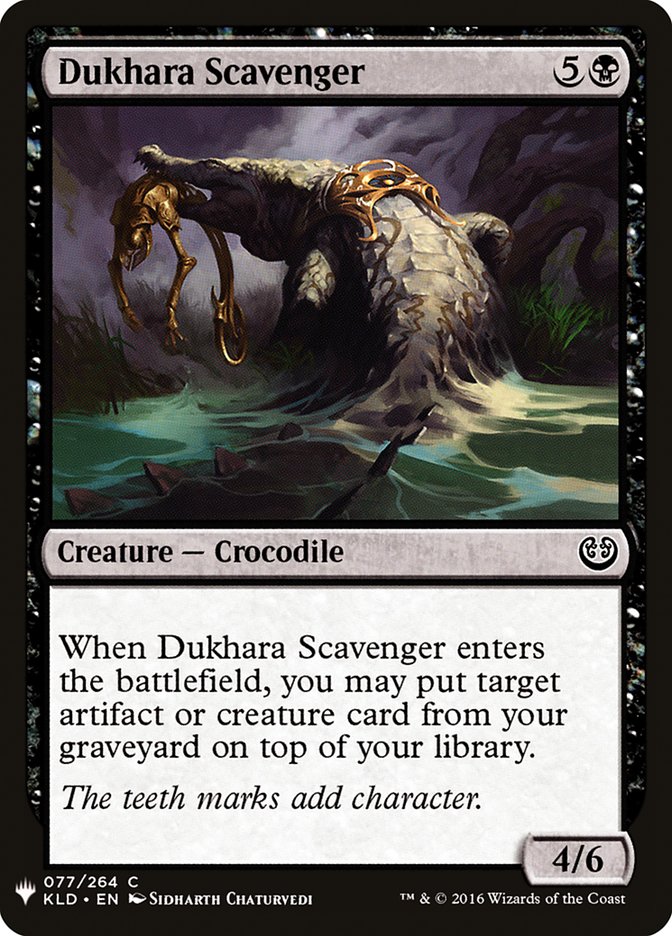 Dukhara Scavenger [Mystery Booster] | Exor Games New Glasgow