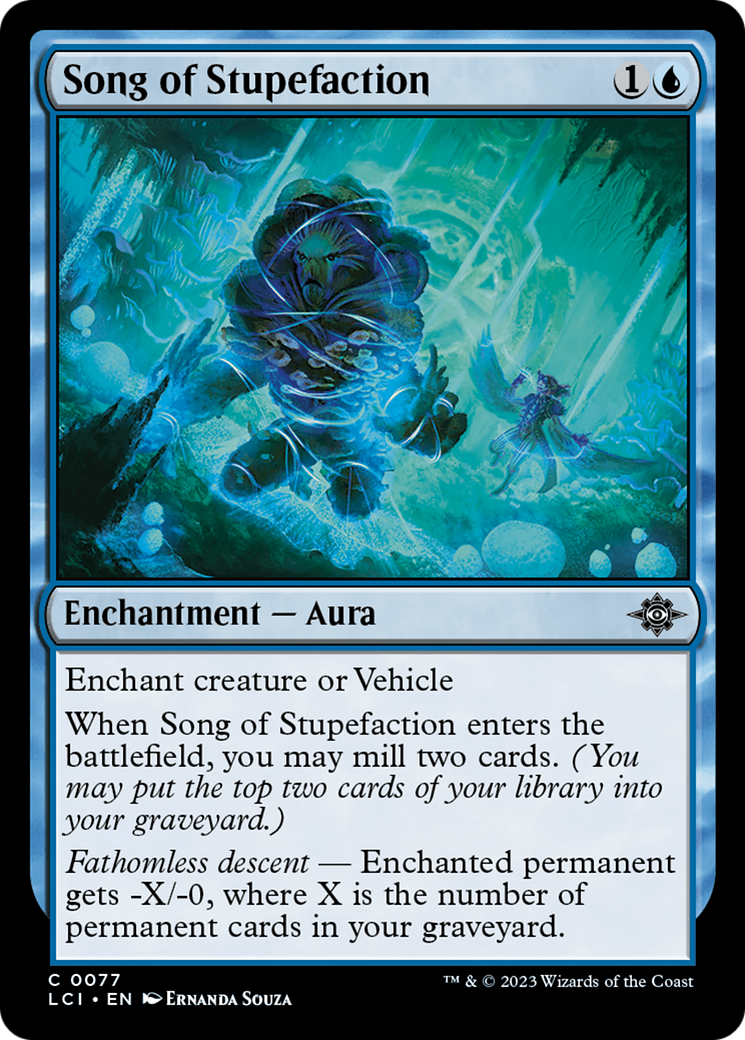 Song of Stupefaction [The Lost Caverns of Ixalan] | Exor Games New Glasgow