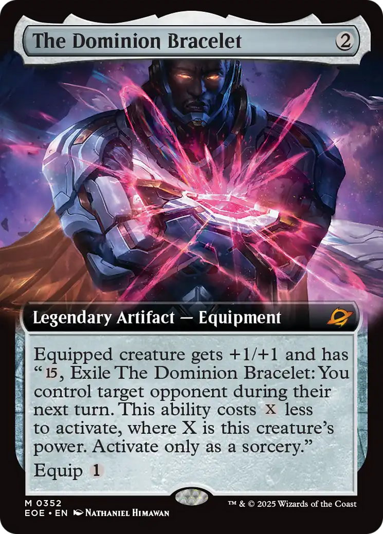 The Dominion Bracelet (Extended Art) [Edge of Eternities] | Exor Games New Glasgow