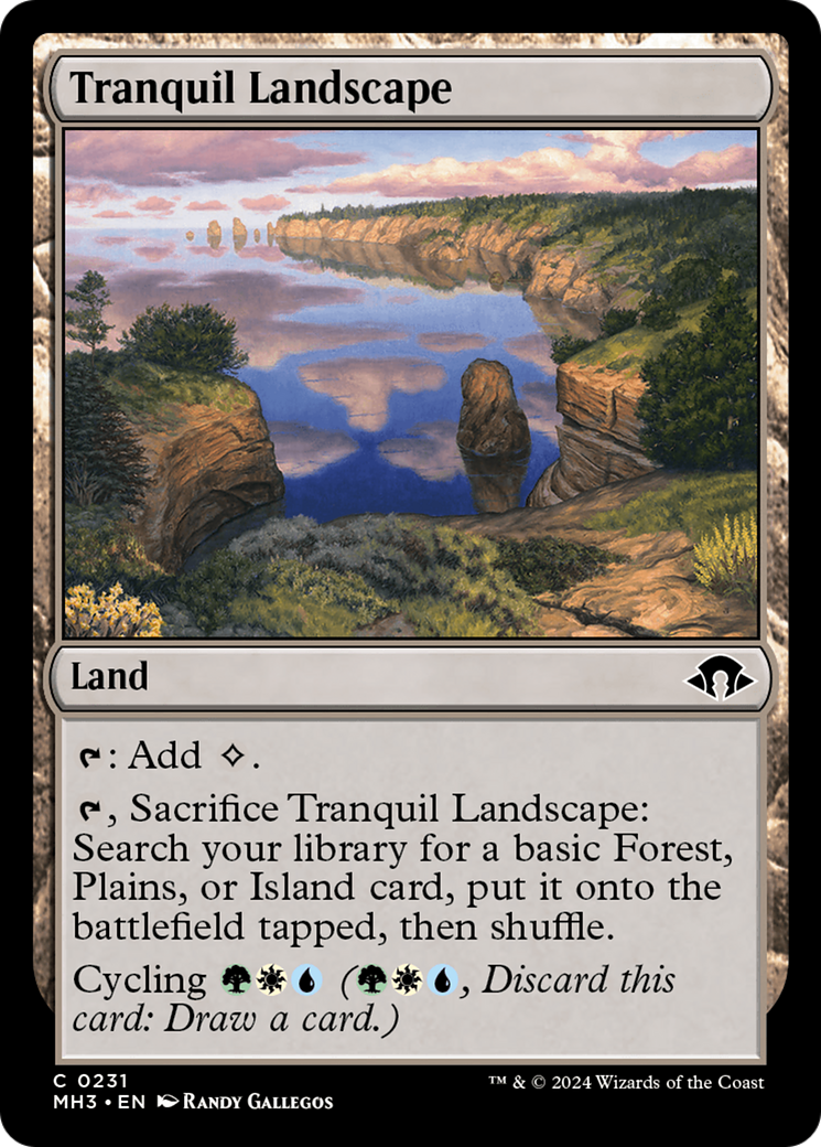 Tranquil Landscape [Modern Horizons 3] | Exor Games New Glasgow