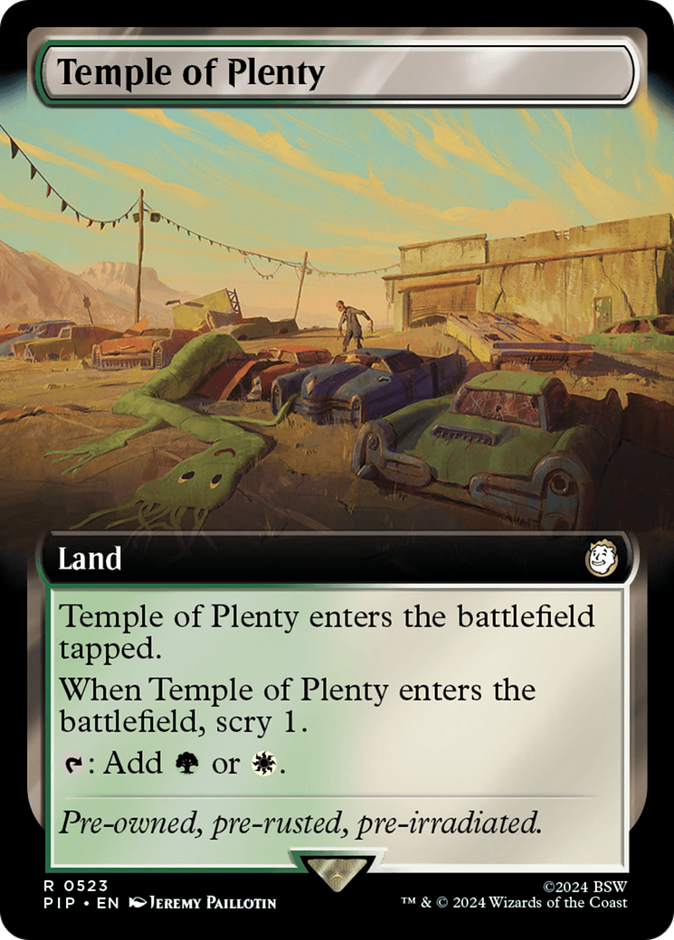 Temple of Plenty (Extended Art) [Fallout] | Exor Games New Glasgow