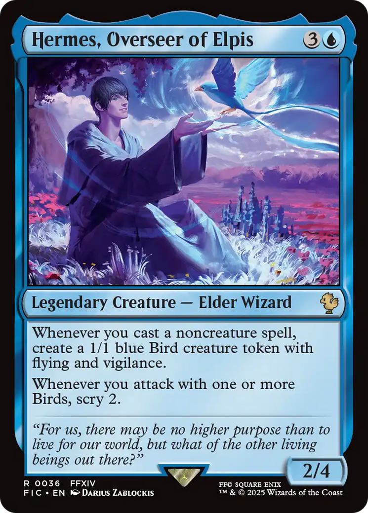 Hermes, Overseer of Elpis [FINAL FANTASY Commander] | Exor Games New Glasgow