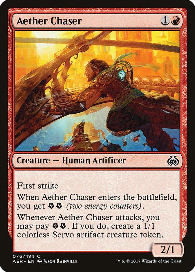 Aether Chaser [Aether Revolt] | Exor Games New Glasgow