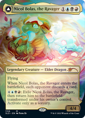 Nicol Bolas, the Ravager // Nicol Bolas, the Arisen (Borderless) [Secret Lair: From Cute to Brute] | Exor Games New Glasgow