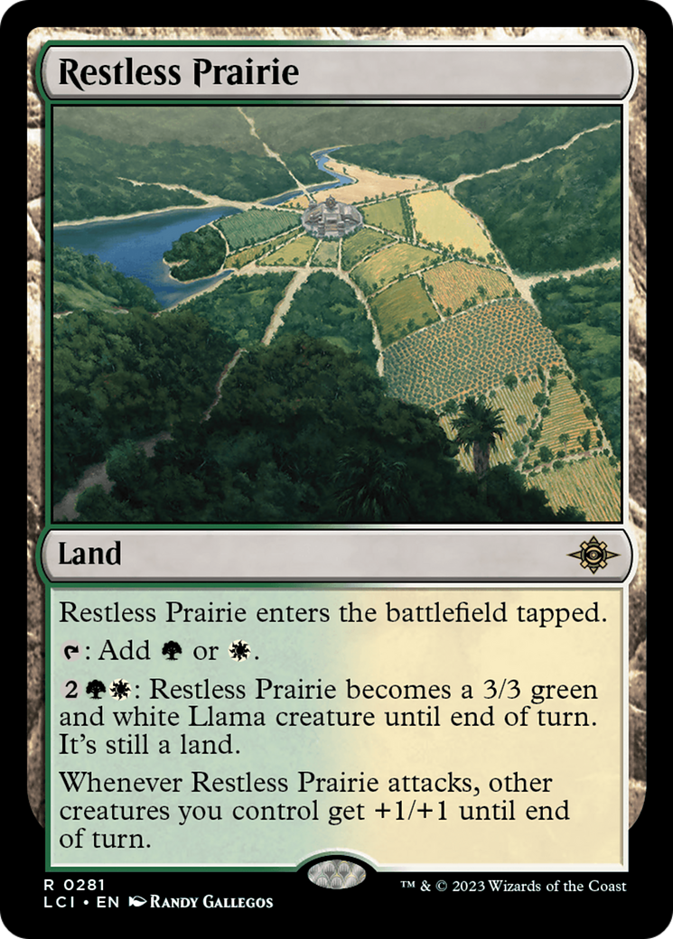 Restless Prairie [The Lost Caverns of Ixalan] | Exor Games New Glasgow