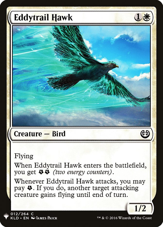 Eddytrail Hawk [Mystery Booster] | Exor Games New Glasgow