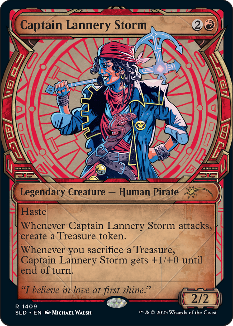 Captain Lannery Storm [Secret Lair Drop Series] | Exor Games New Glasgow