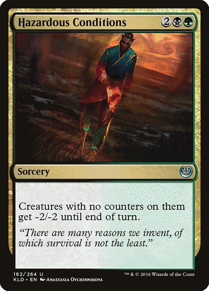 Hazardous Conditions [Kaladesh] | Exor Games New Glasgow