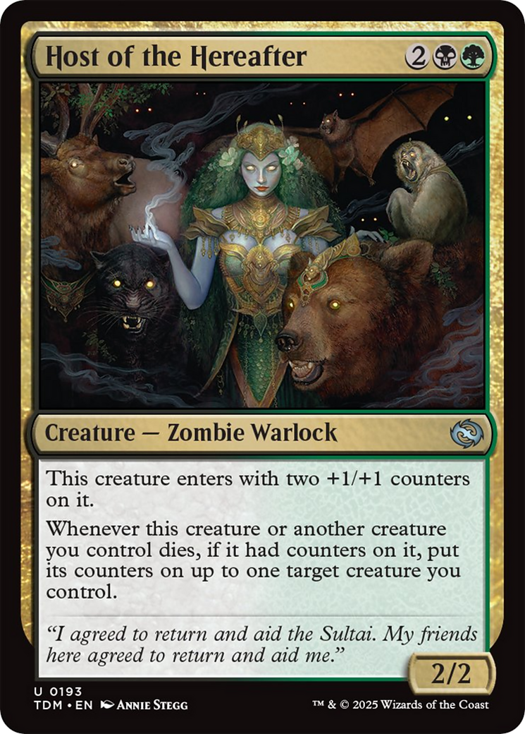 Host of the Hereafter [Tarkir: Dragonstorm] | Exor Games New Glasgow