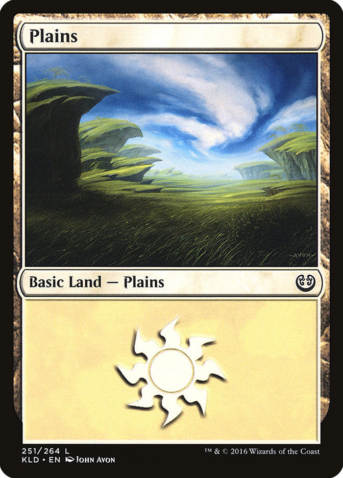 Plains (251) [Kaladesh] | Exor Games New Glasgow