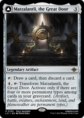 Matzalantli, the Great Door // The Core [The Lost Caverns of Ixalan] | Exor Games New Glasgow