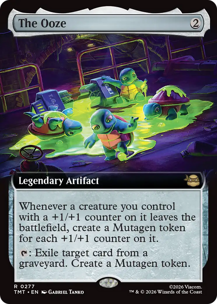 The Ooze (Extended Art) [Teenage Mutant Ninja Turtles] | Exor Games New Glasgow
