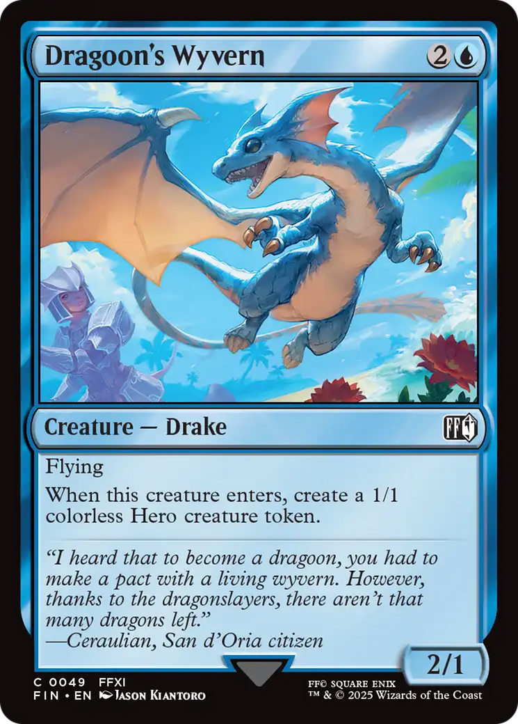 Dragoon's Wyvern [FINAL FANTASY] | Exor Games New Glasgow