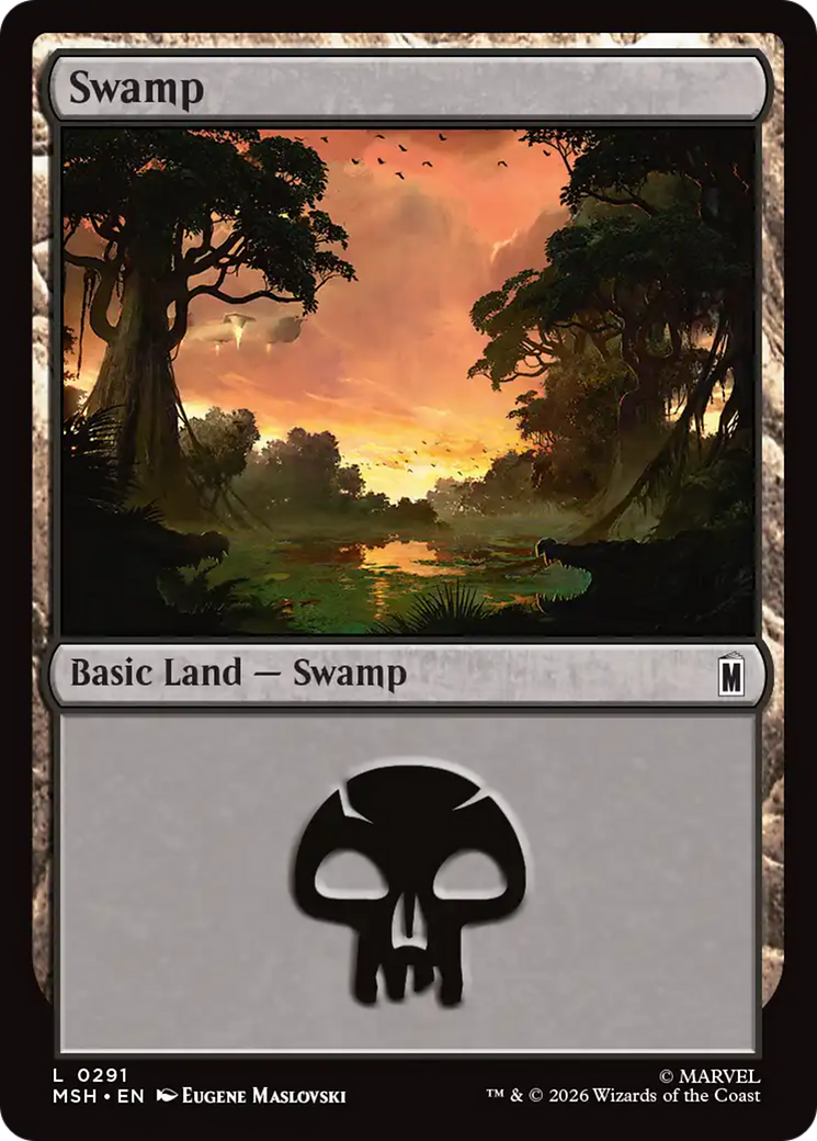 Swamp (0291) [Marvel Super Heroes] | Exor Games New Glasgow