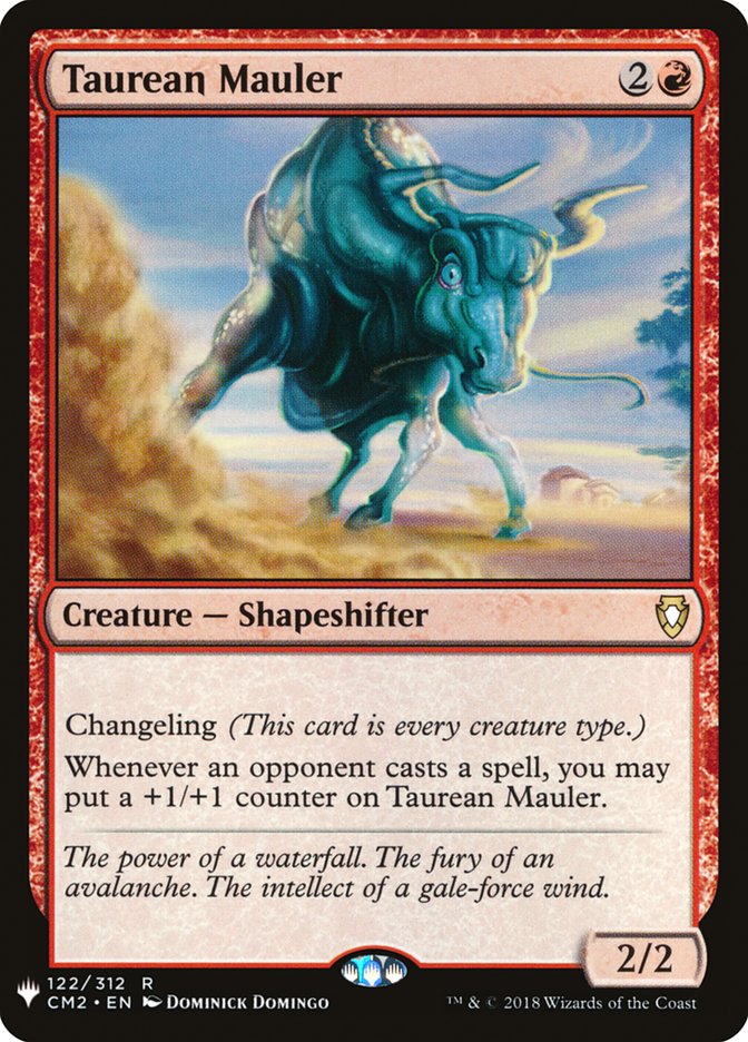 Taurean Mauler [Mystery Booster] | Exor Games New Glasgow