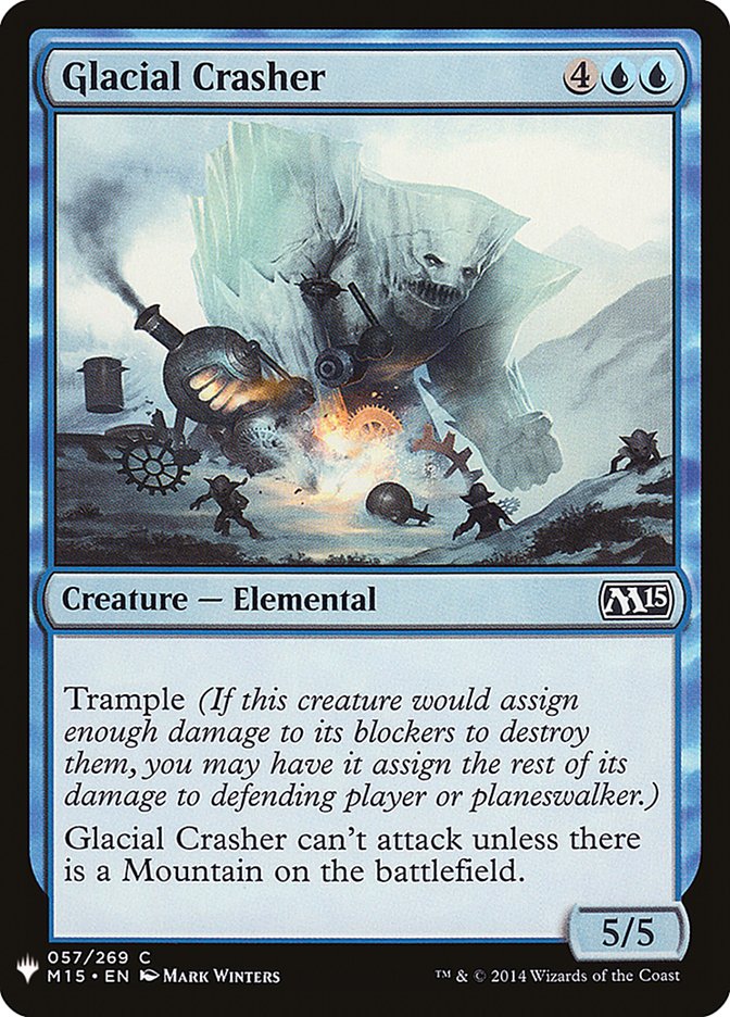 Glacial Crasher [Mystery Booster] | Exor Games New Glasgow
