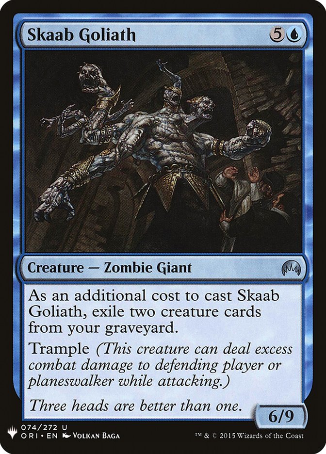 Skaab Goliath [Mystery Booster] | Exor Games New Glasgow