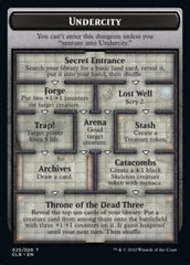 The Initiative // Undercity Double-Sided Token [Commander Legends: Battle for Baldur's Gate Tokens] | Exor Games New Glasgow
