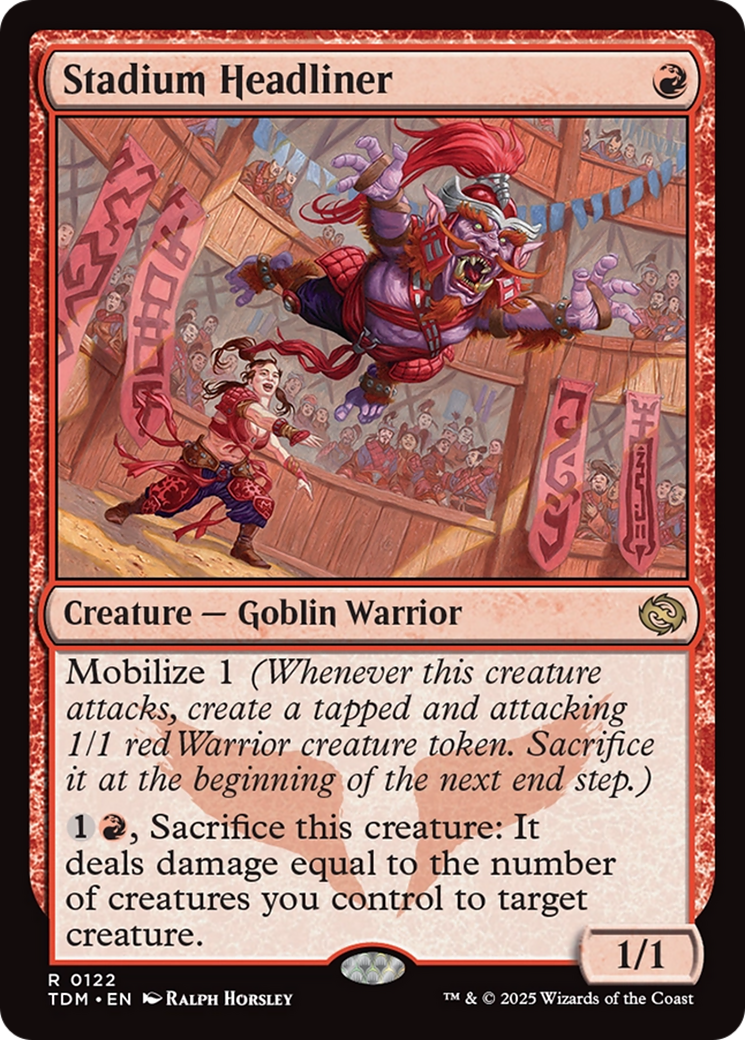 Stadium Headliner [Tarkir: Dragonstorm] | Exor Games New Glasgow