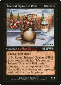 Infernal Spawn of Evil (Oversized) [Oversize Cards] | Exor Games New Glasgow