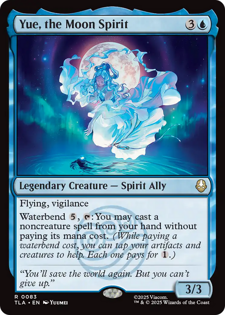 Yue, the Moon Spirit [Avatar: The Last Airbender] | Exor Games New Glasgow
