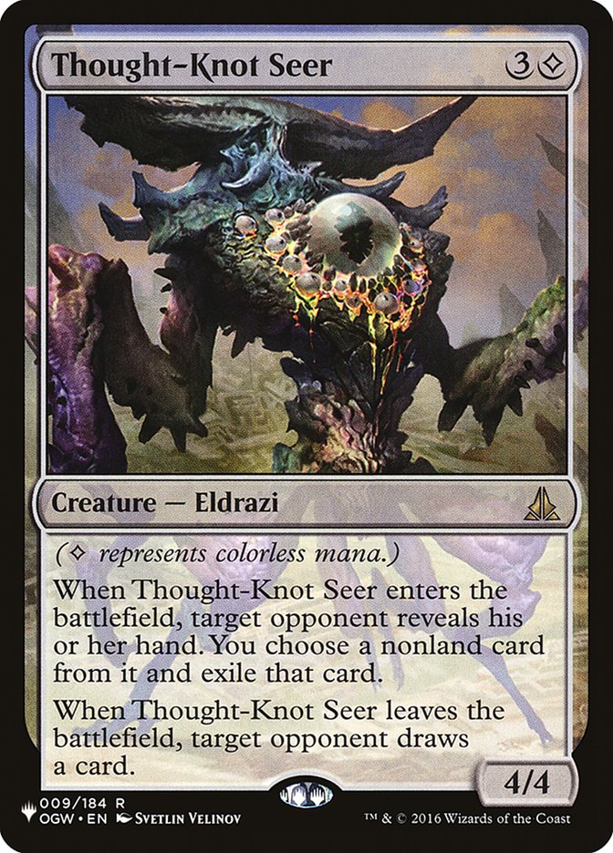 Thought-Knot Seer [The List] | Exor Games New Glasgow