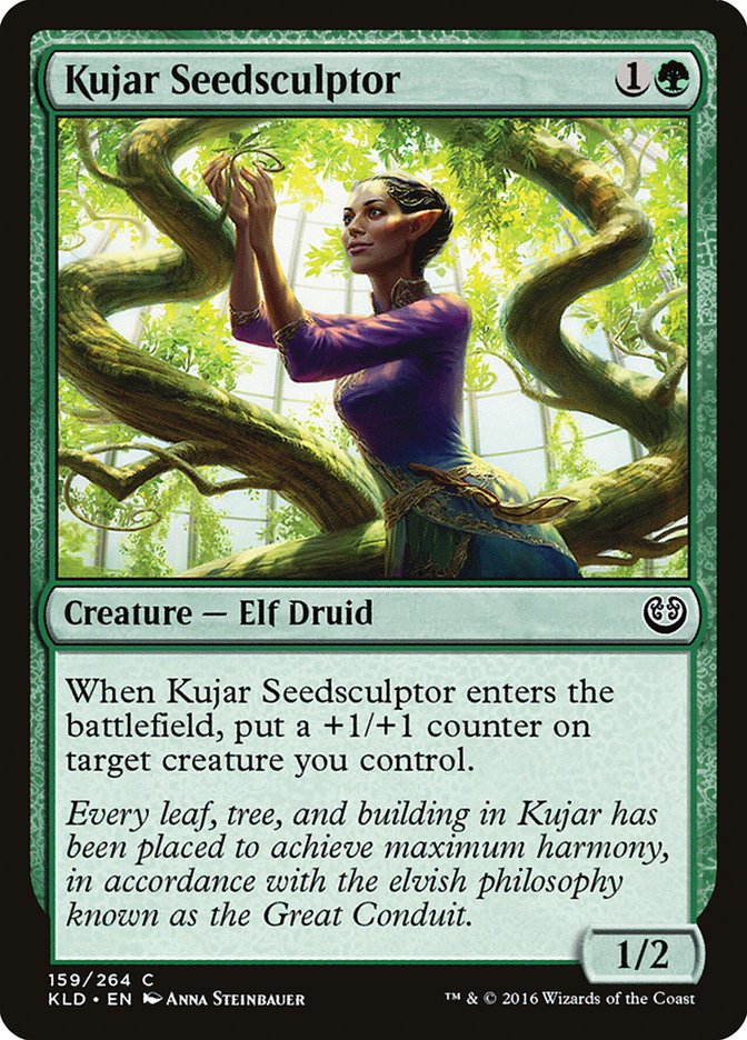 Kujar Seedsculptor [Kaladesh] | Exor Games New Glasgow