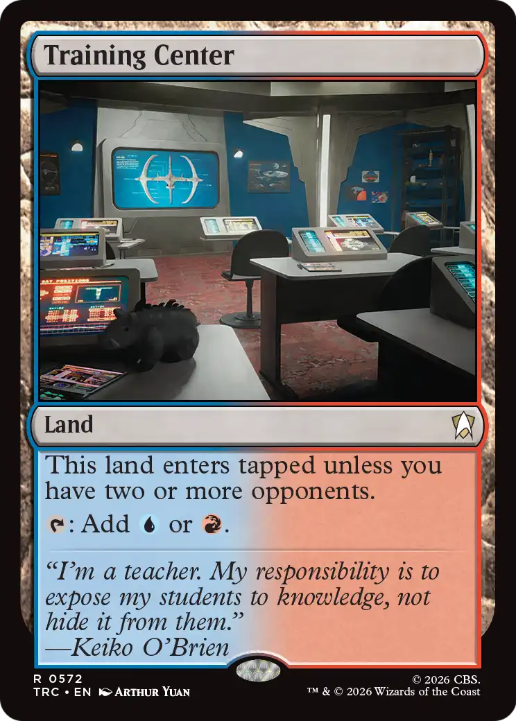 Training Center [Star Trek Commander] | Exor Games New Glasgow