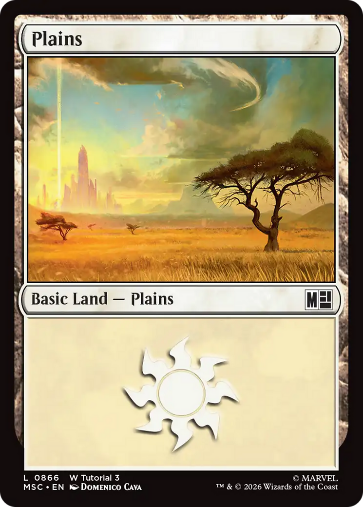 Plains (0866) [Marvel Super Heroes Commander] | Exor Games New Glasgow